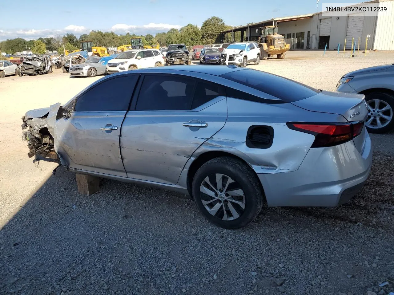 2019 Nissan Altima S VIN: 1N4BL4BV2KC112239 Lot: 72157134