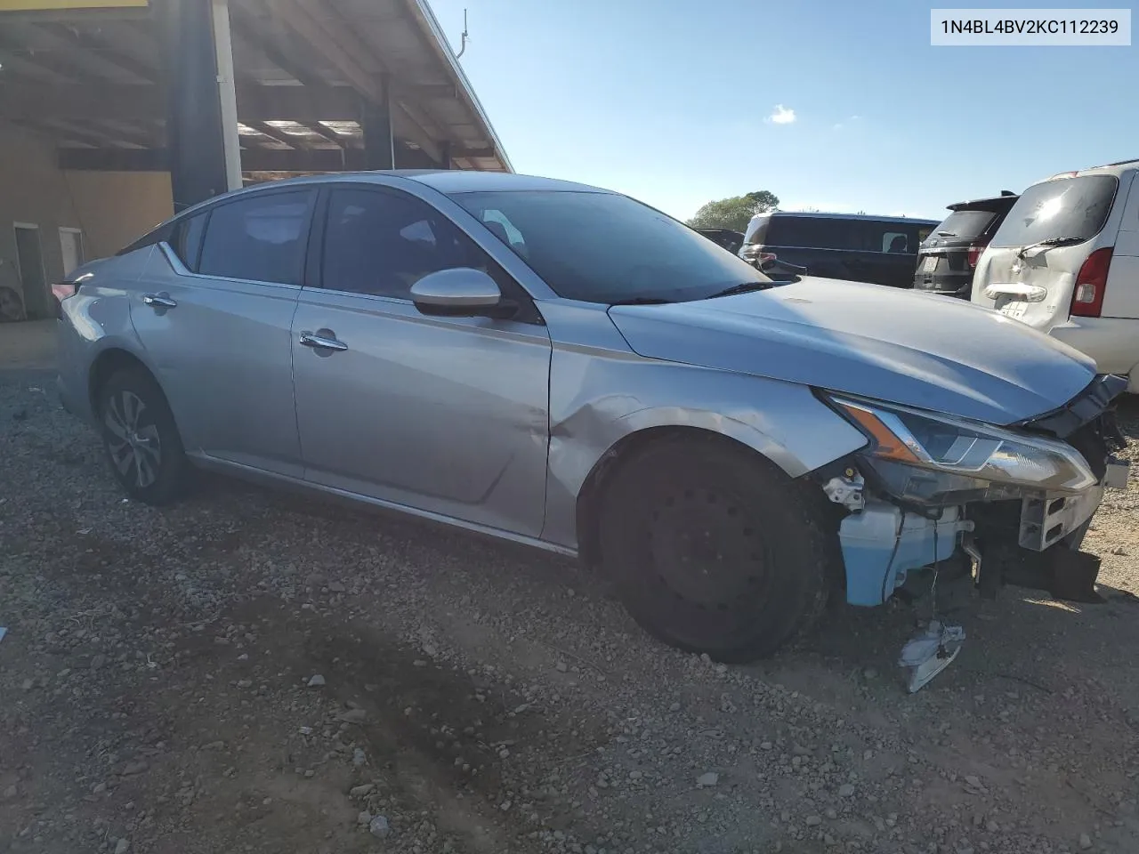 1N4BL4BV2KC112239 2019 Nissan Altima S