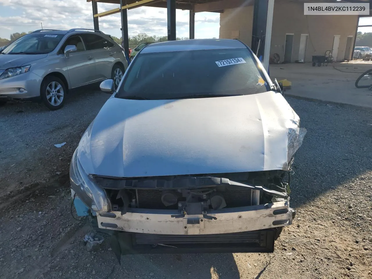 1N4BL4BV2KC112239 2019 Nissan Altima S