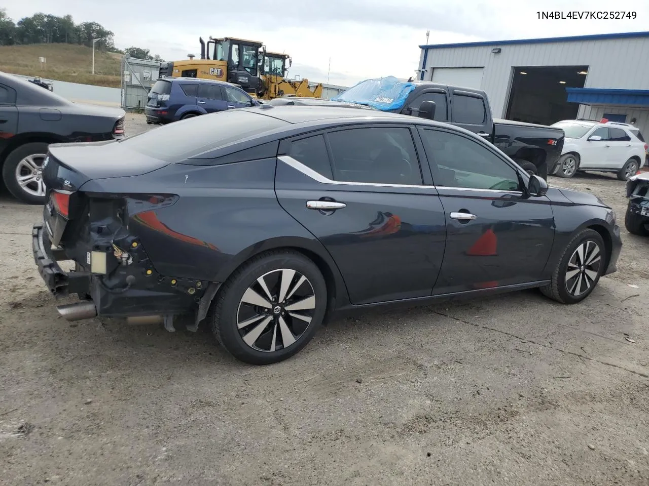 2019 Nissan Altima Sl VIN: 1N4BL4EV7KC252749 Lot: 72172974