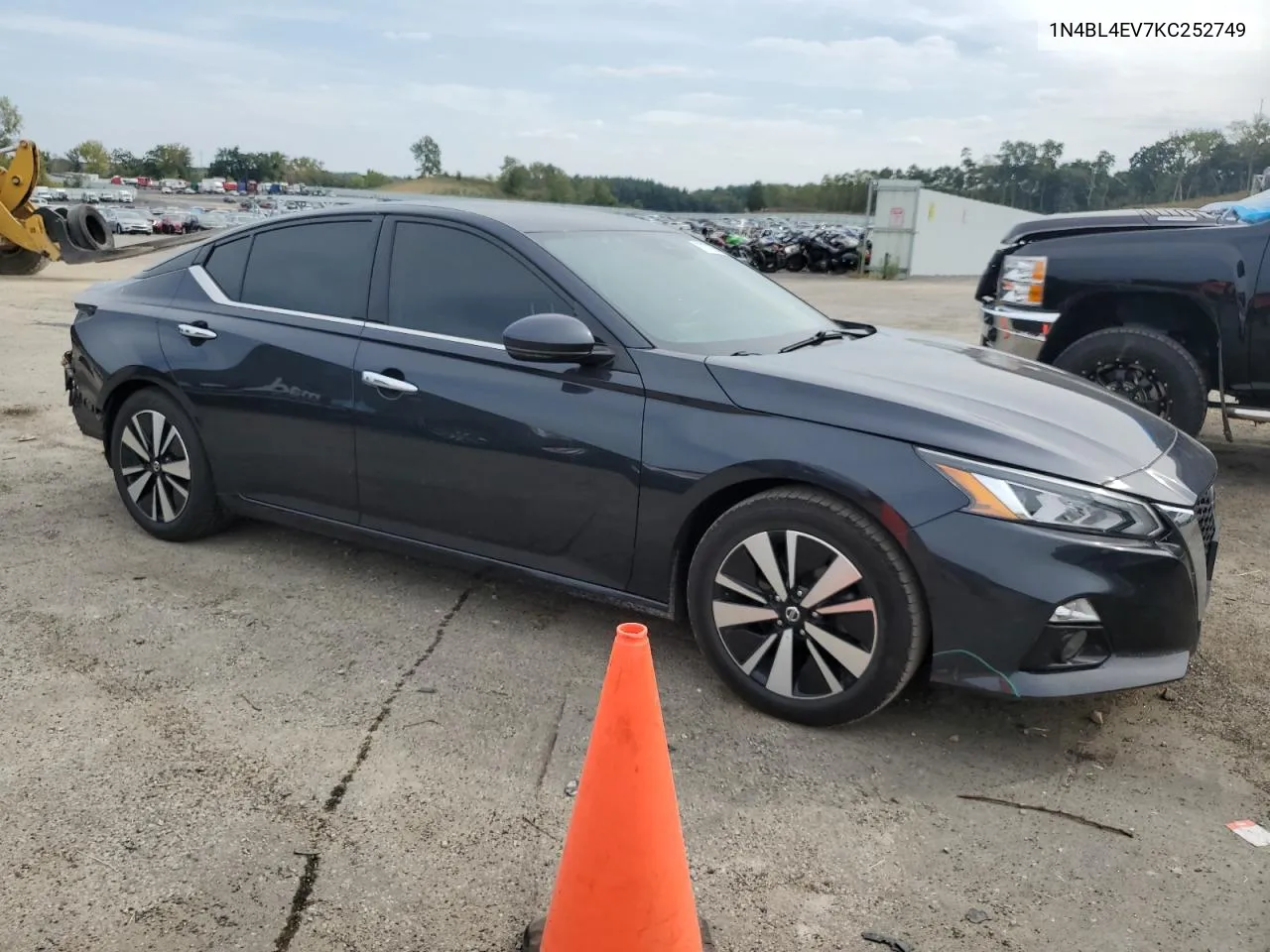 2019 Nissan Altima Sl VIN: 1N4BL4EV7KC252749 Lot: 72172974