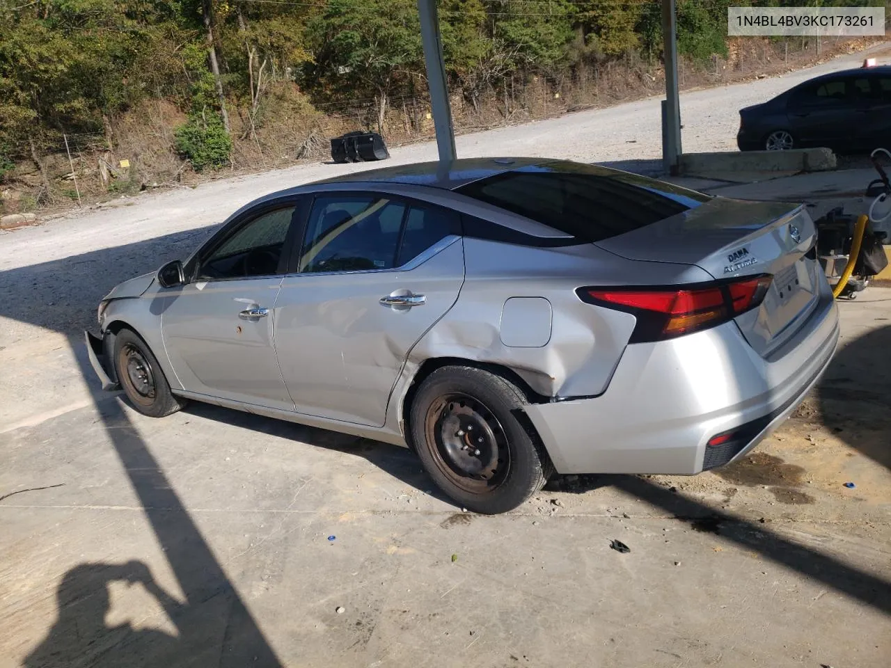 2019 Nissan Altima S VIN: 1N4BL4BV3KC173261 Lot: 72196574