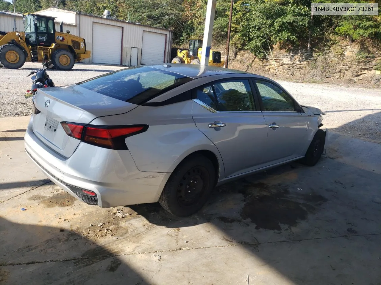 2019 Nissan Altima S VIN: 1N4BL4BV3KC173261 Lot: 72196574