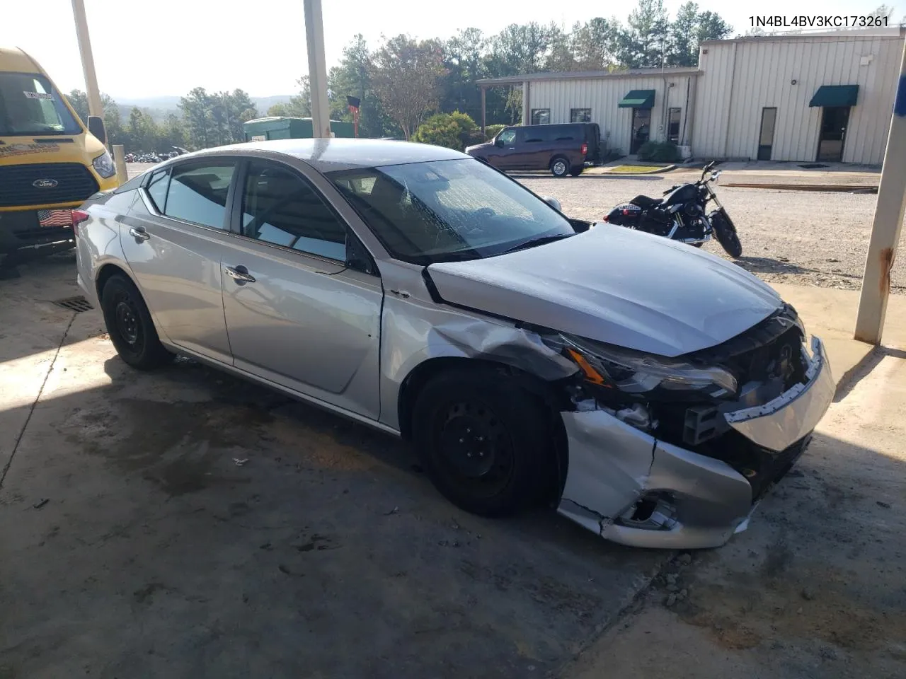 2019 Nissan Altima S VIN: 1N4BL4BV3KC173261 Lot: 72196574