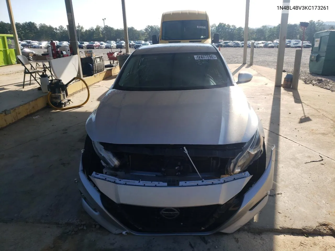 1N4BL4BV3KC173261 2019 Nissan Altima S