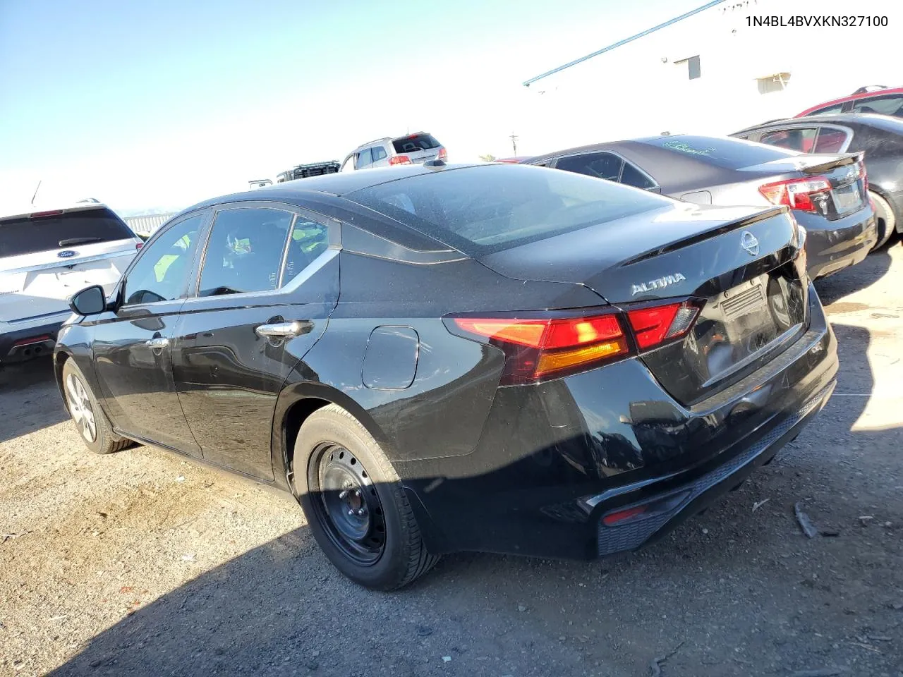 2019 Nissan Altima S VIN: 1N4BL4BVXKN327100 Lot: 72224654