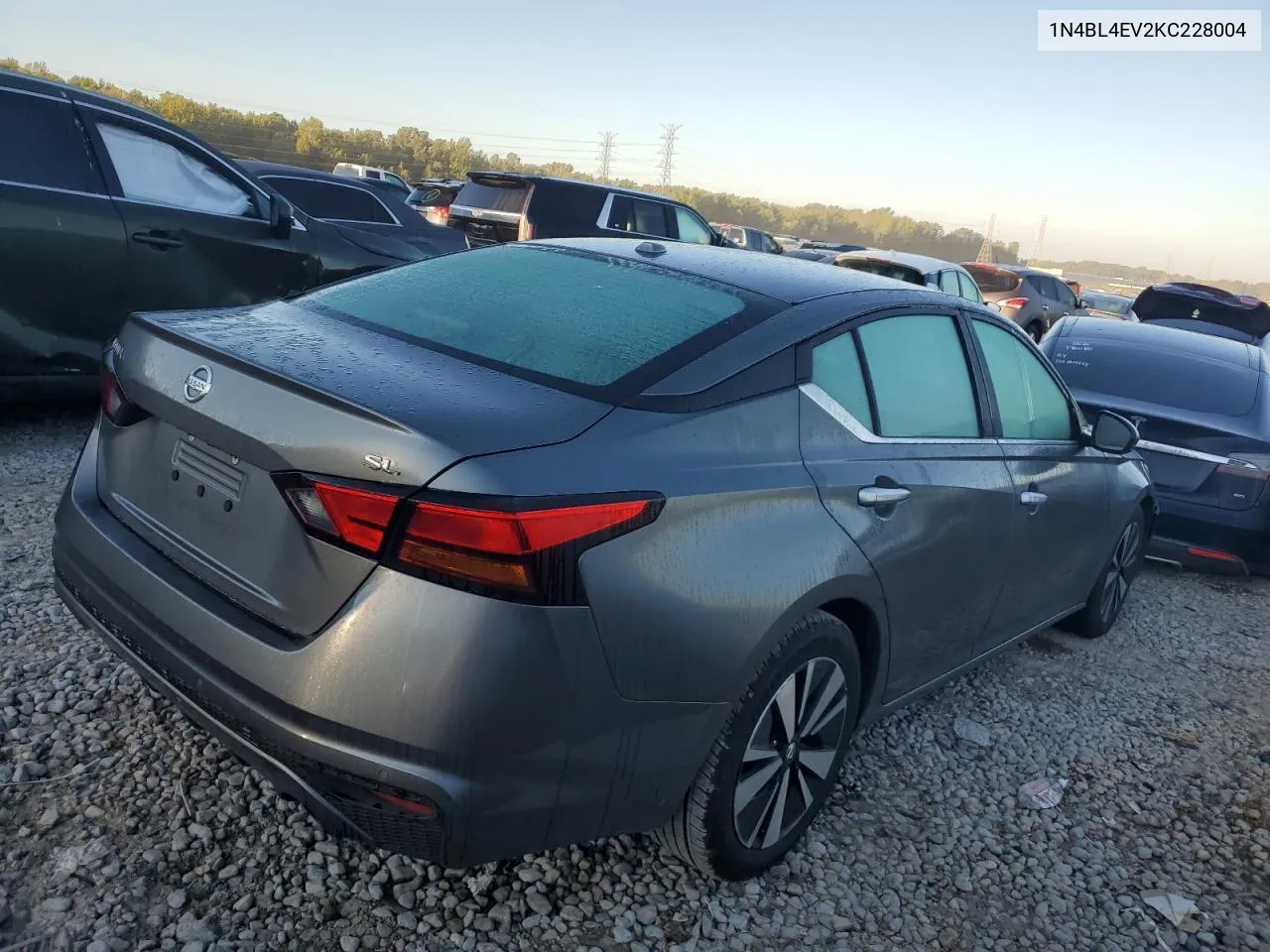 1N4BL4EV2KC228004 2019 Nissan Altima Sl