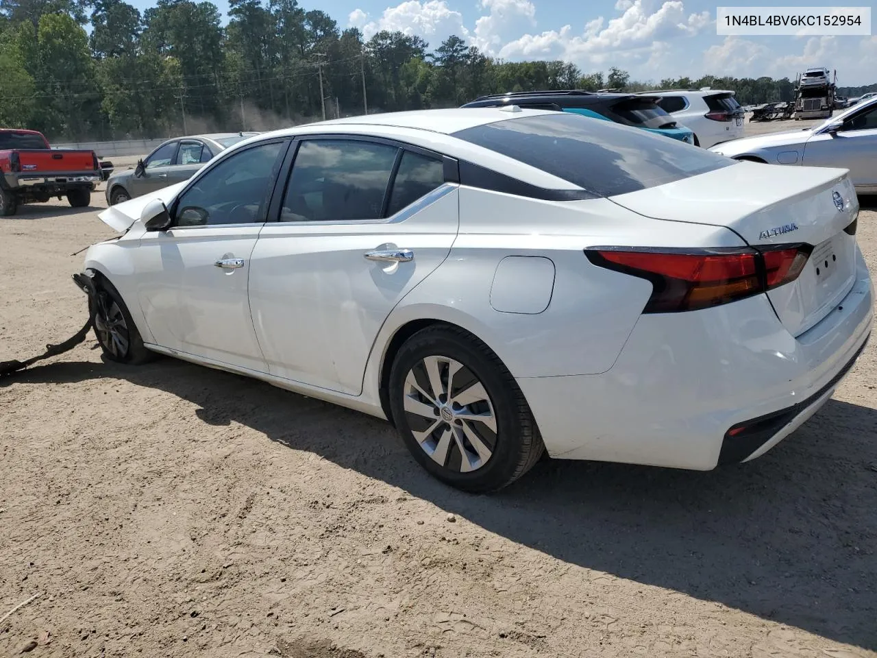 1N4BL4BV6KC152954 2019 Nissan Altima S