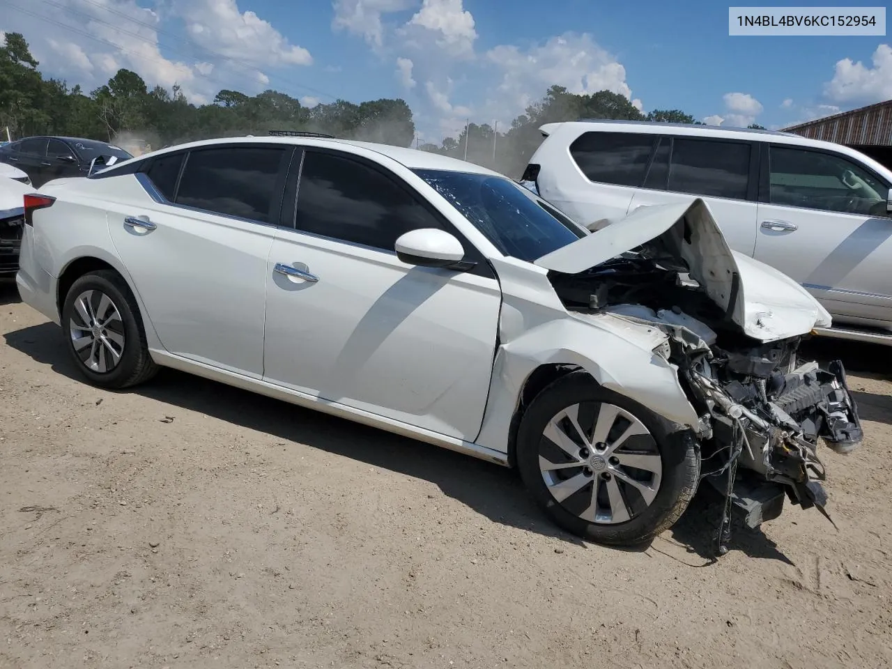 1N4BL4BV6KC152954 2019 Nissan Altima S