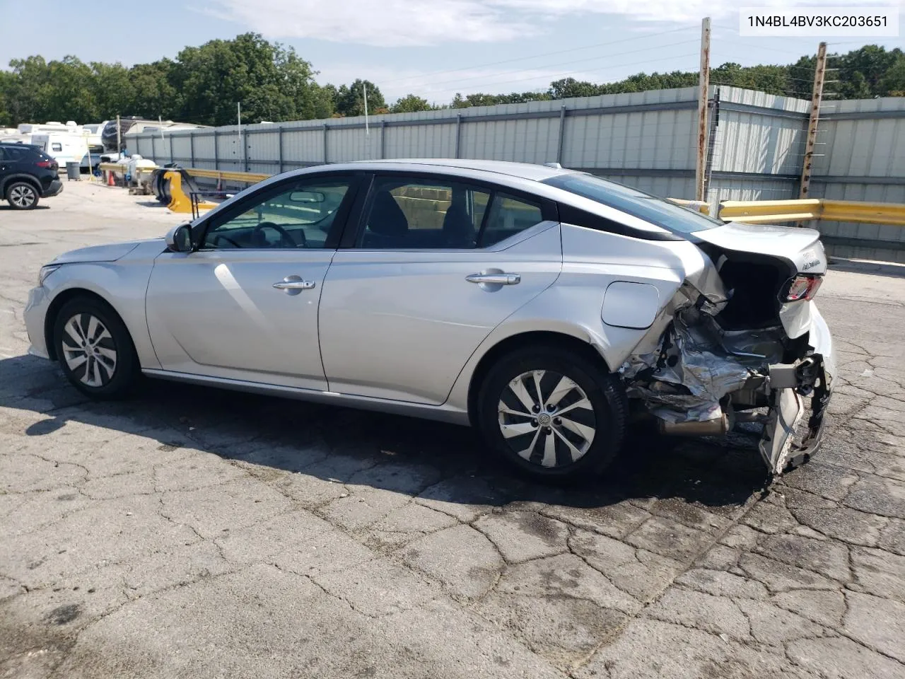 2019 Nissan Altima S VIN: 1N4BL4BV3KC203651 Lot: 72395954