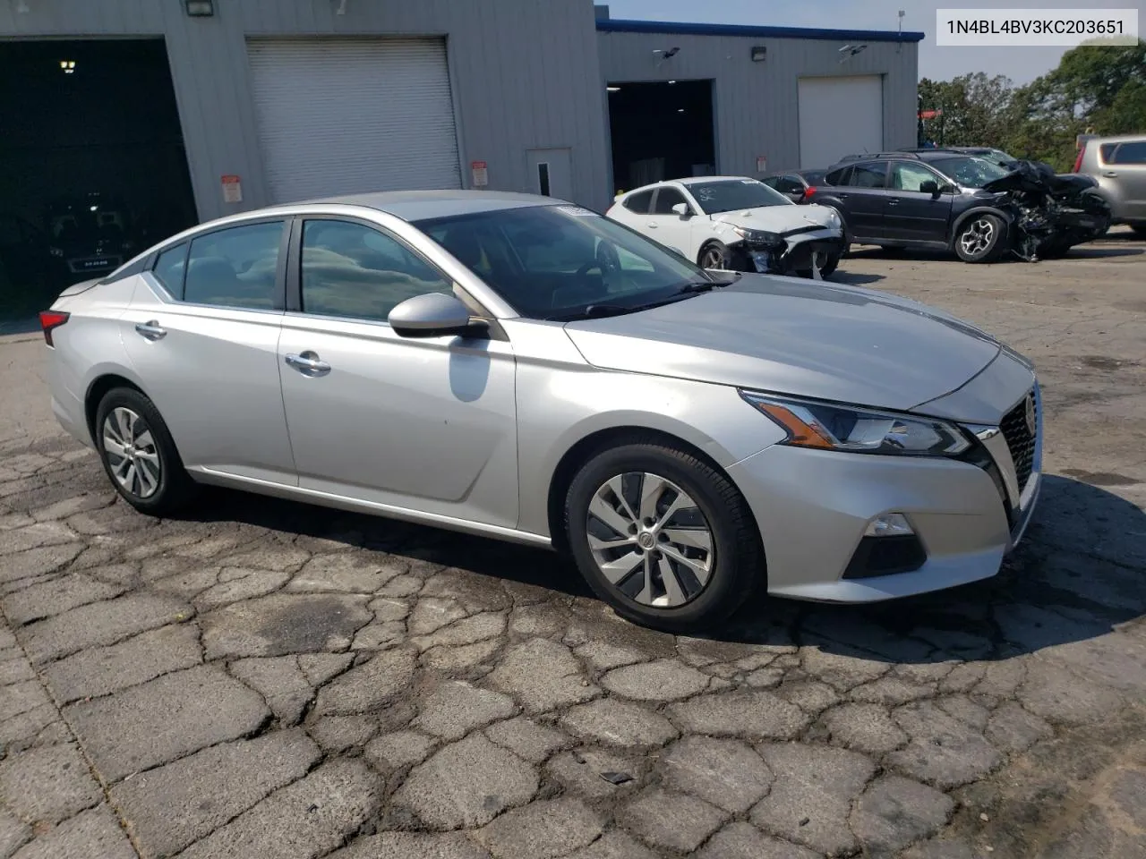 1N4BL4BV3KC203651 2019 Nissan Altima S