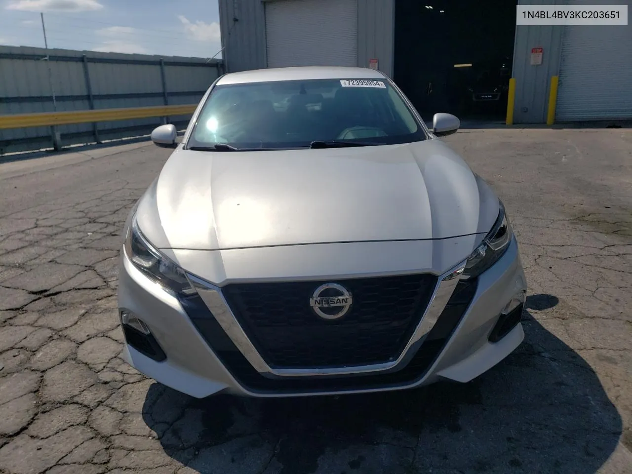 2019 Nissan Altima S VIN: 1N4BL4BV3KC203651 Lot: 72395954