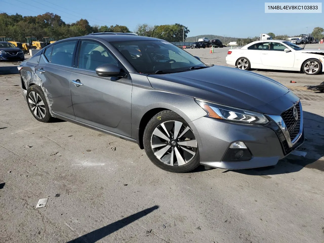 1N4BL4EV8KC103833 2019 Nissan Altima Sl