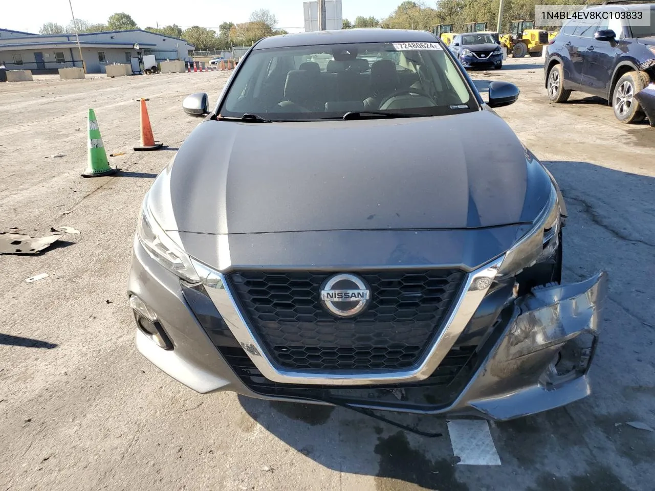 2019 Nissan Altima Sl VIN: 1N4BL4EV8KC103833 Lot: 72480624