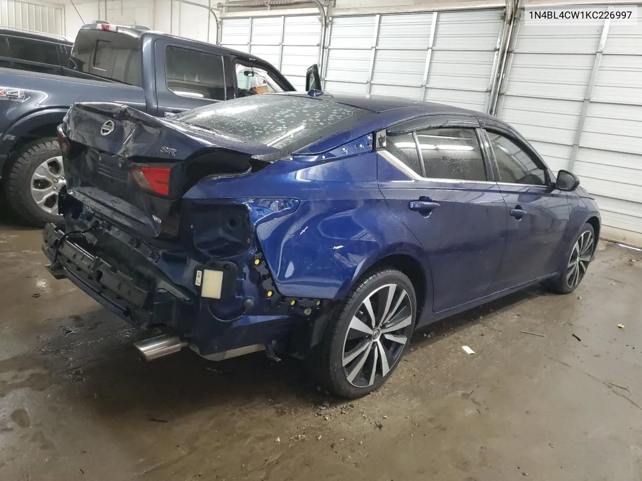 2019 Nissan Altima Sr VIN: 1N4BL4CW1KC226997 Lot: 72575234