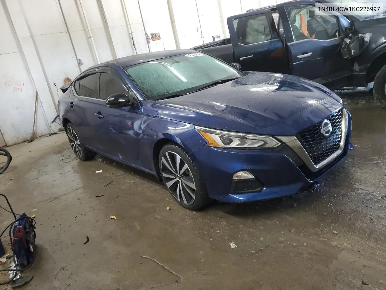 2019 Nissan Altima Sr VIN: 1N4BL4CW1KC226997 Lot: 72575234