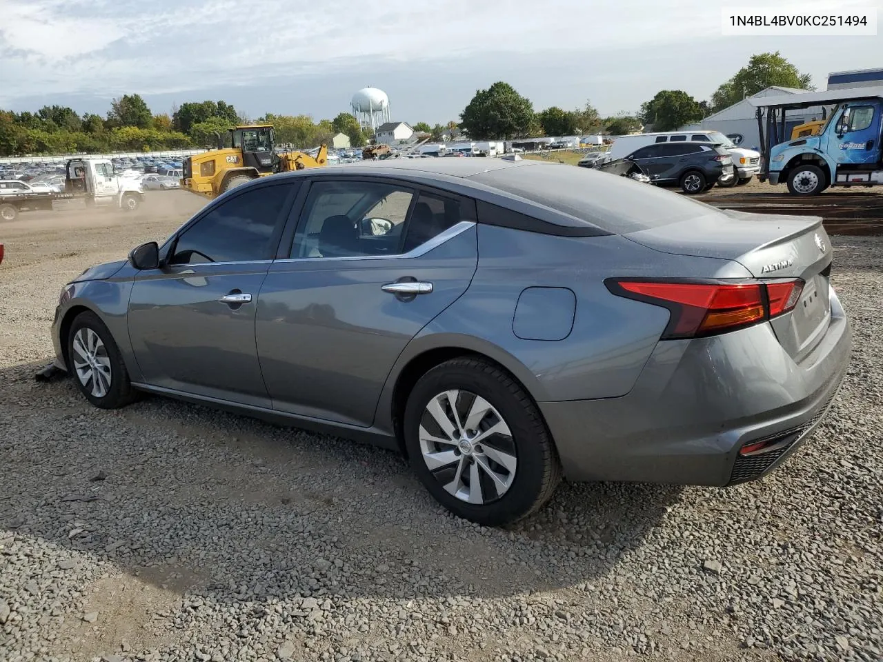 1N4BL4BV0KC251494 2019 Nissan Altima S