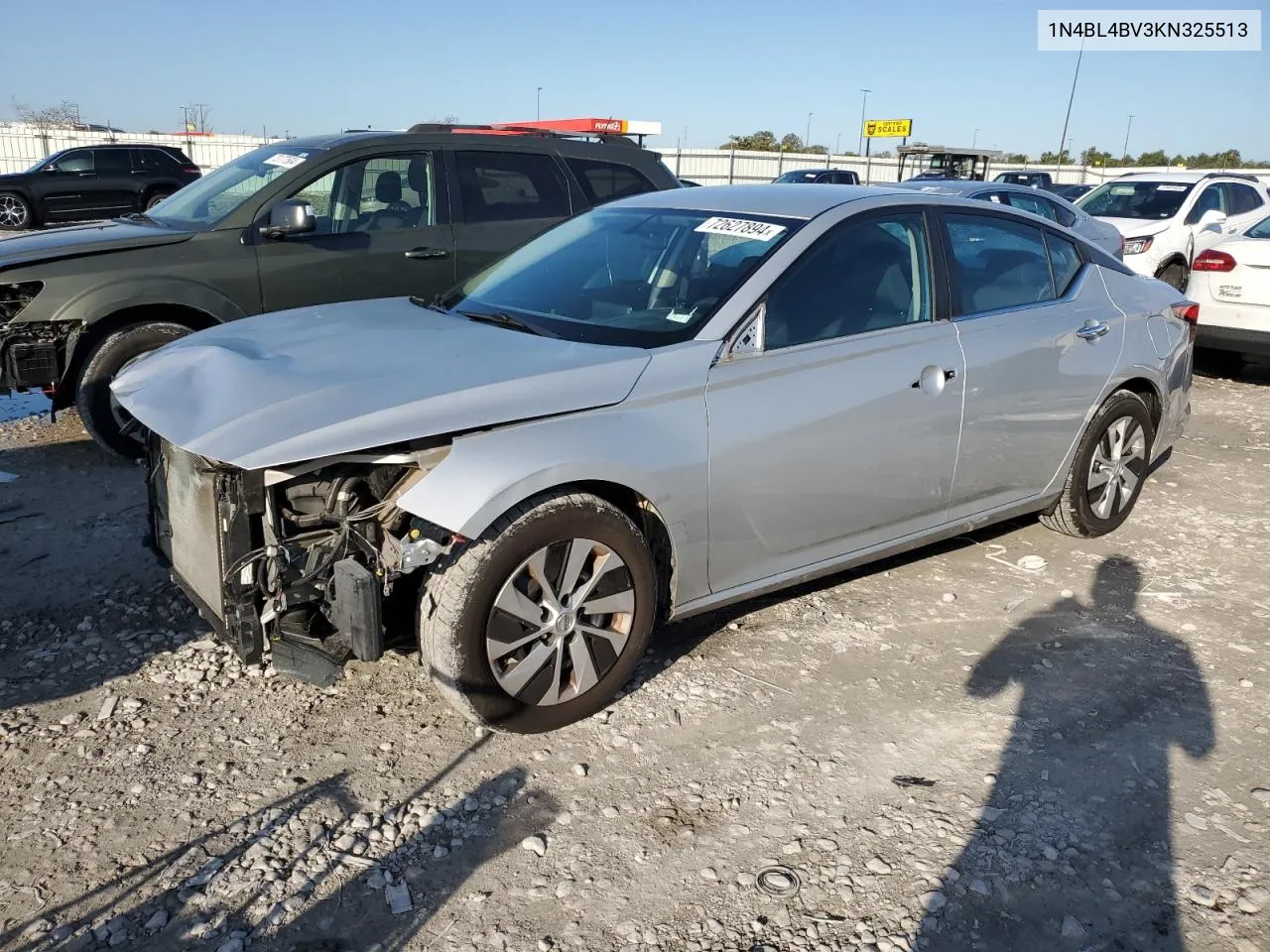 2019 Nissan Altima S VIN: 1N4BL4BV3KN325513 Lot: 72627894