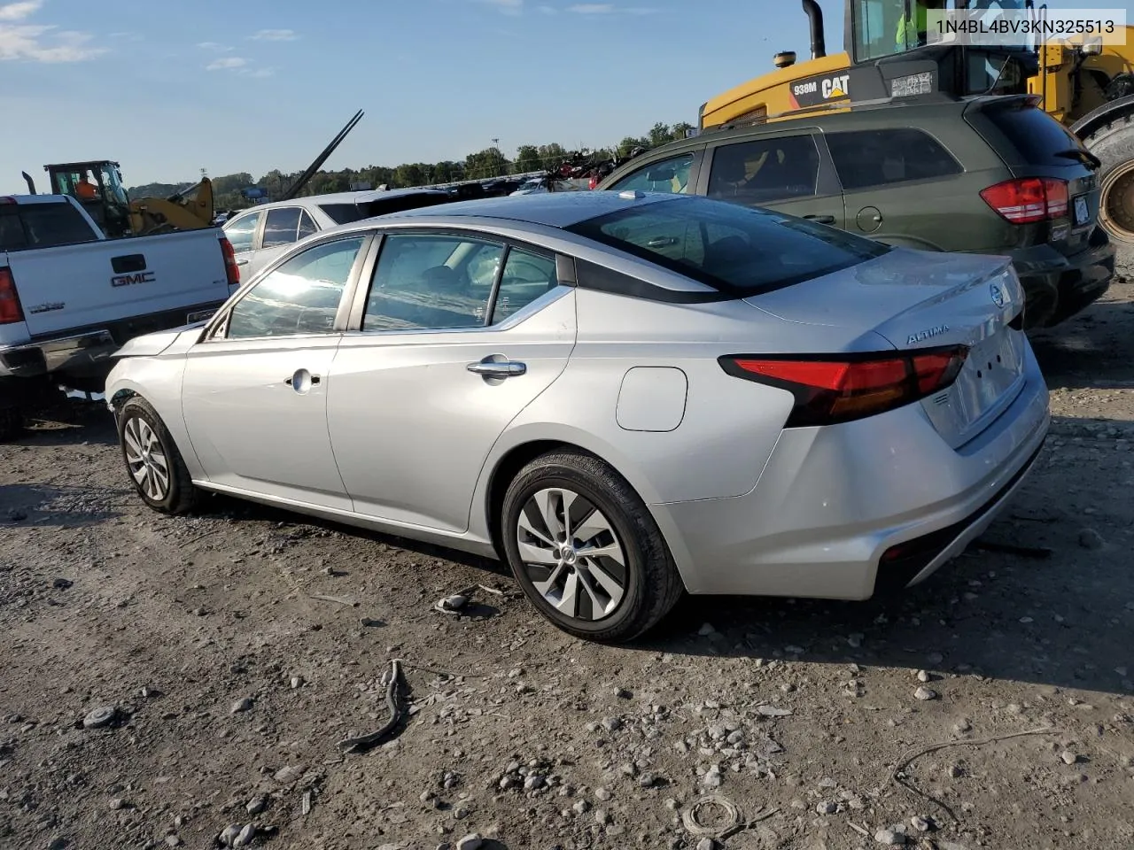 2019 Nissan Altima S VIN: 1N4BL4BV3KN325513 Lot: 72627894