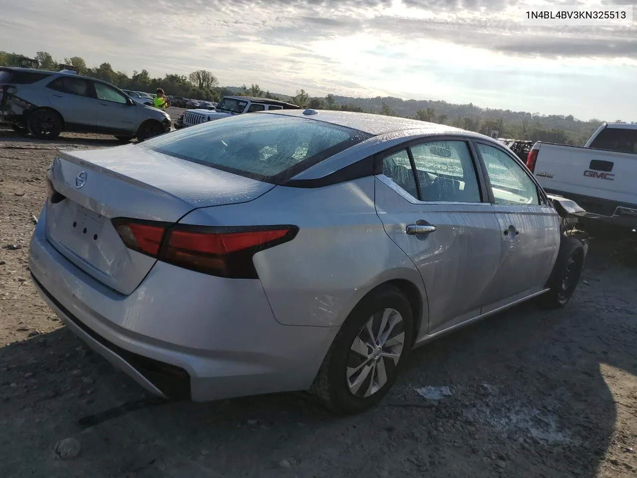 2019 Nissan Altima S VIN: 1N4BL4BV3KN325513 Lot: 72627894