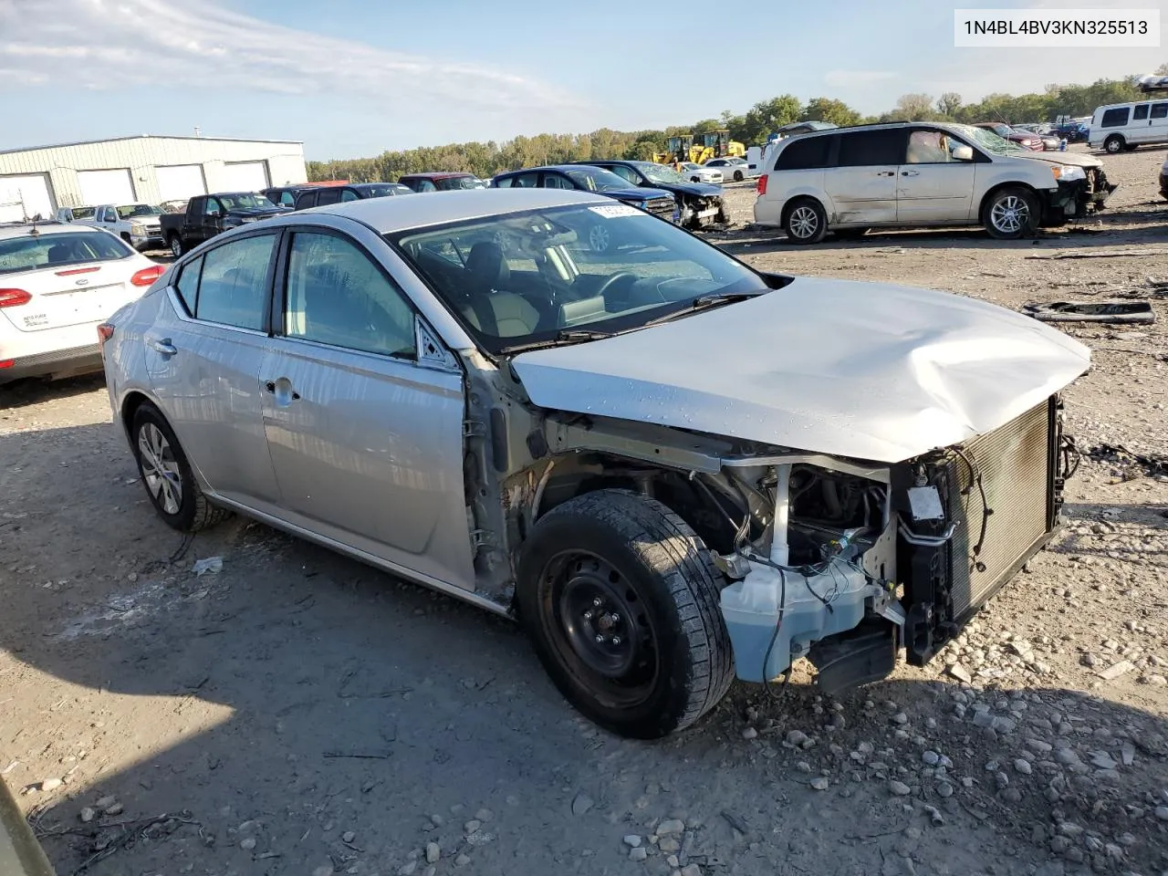 2019 Nissan Altima S VIN: 1N4BL4BV3KN325513 Lot: 72627894