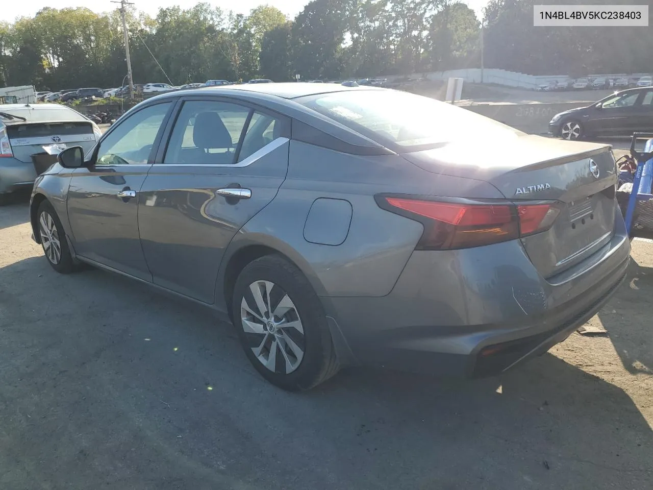 2019 Nissan Altima S VIN: 1N4BL4BV5KC238403 Lot: 72658984