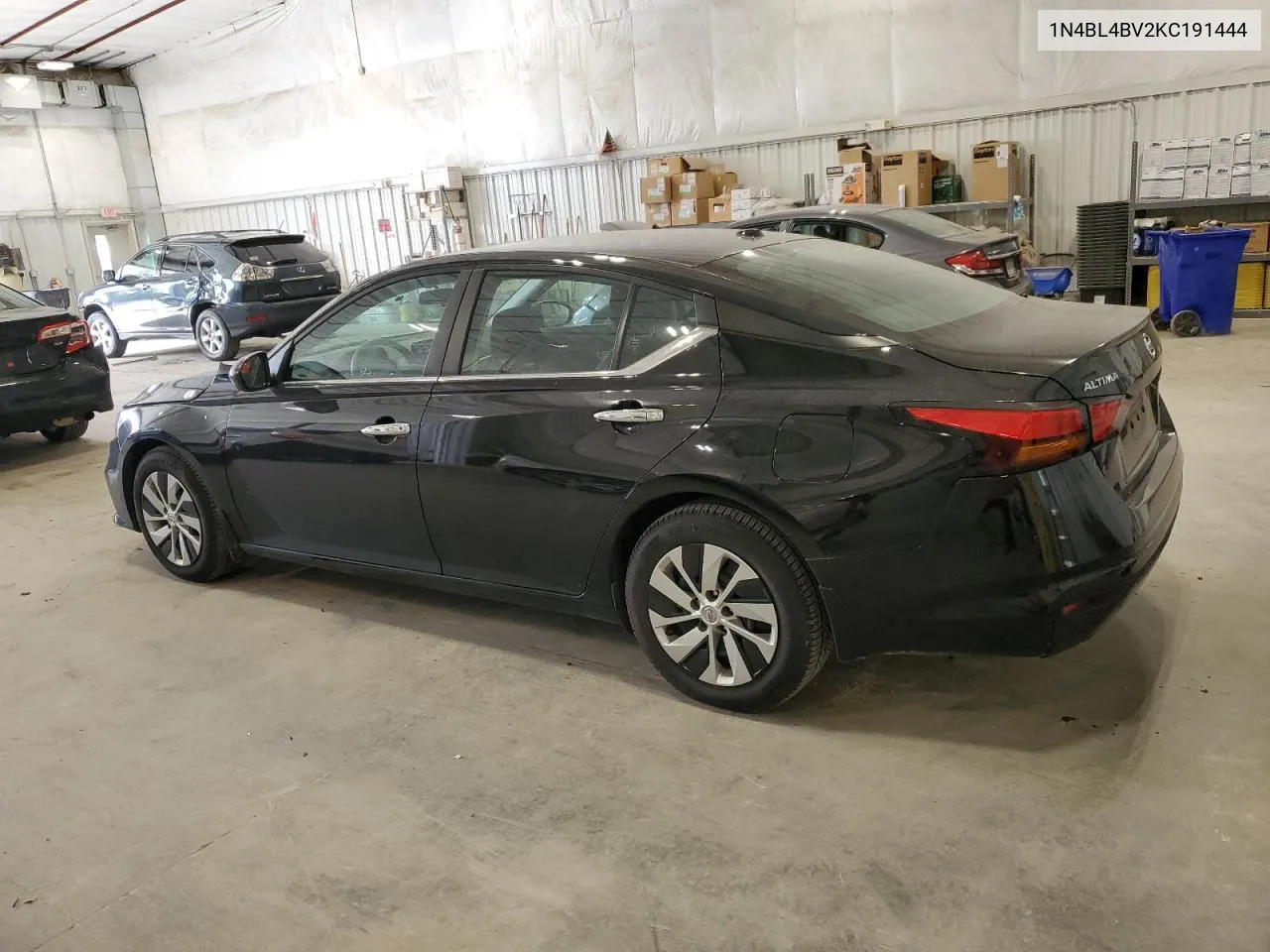 1N4BL4BV2KC191444 2019 Nissan Altima S