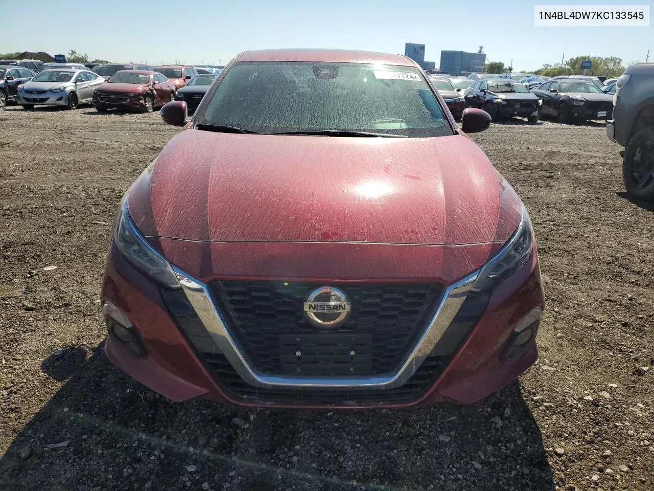 2019 Nissan Altima Sv VIN: 1N4BL4DW7KC133545 Lot: 72737724