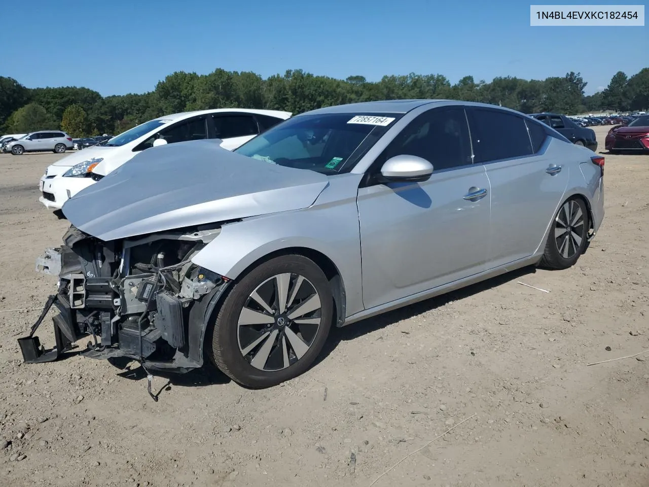 1N4BL4EVXKC182454 2019 Nissan Altima Sl