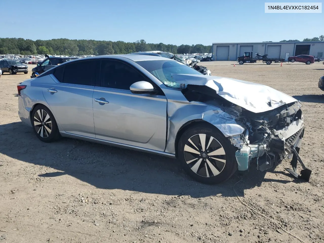 1N4BL4EVXKC182454 2019 Nissan Altima Sl