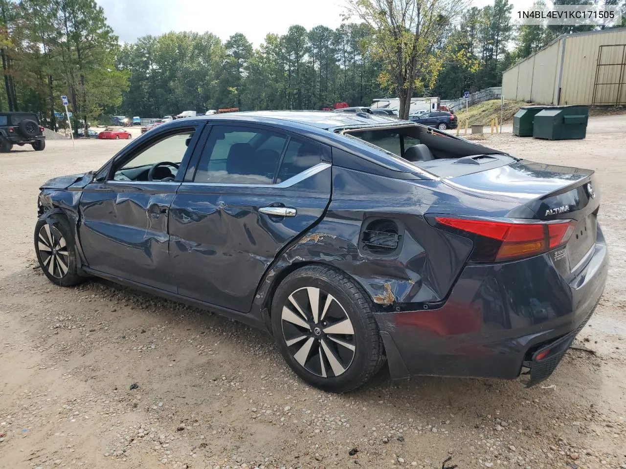 2019 Nissan Altima Sl VIN: 1N4BL4EV1KC171505 Lot: 73010874