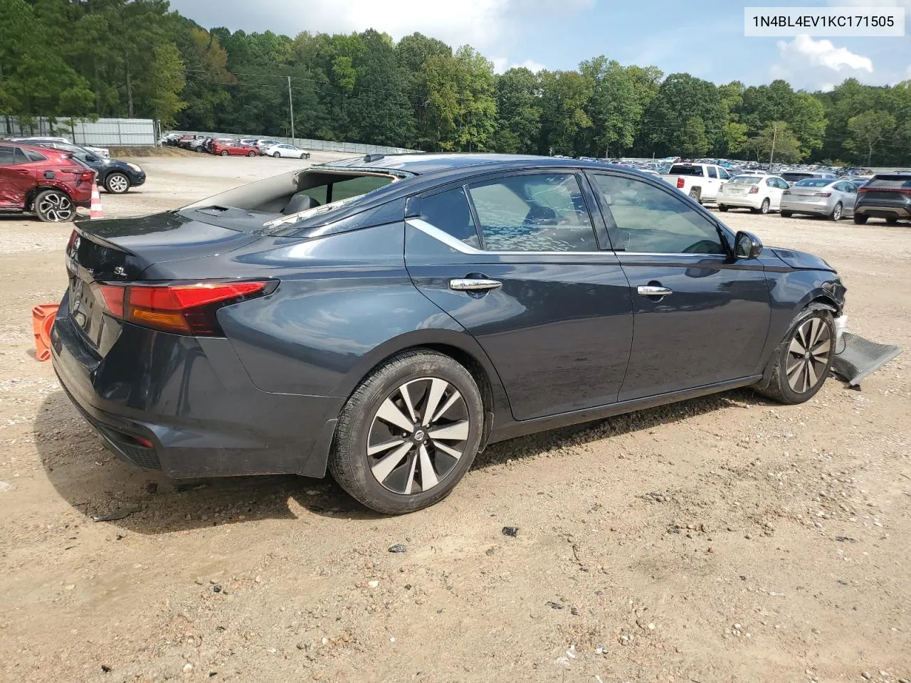 2019 Nissan Altima Sl VIN: 1N4BL4EV1KC171505 Lot: 73010874