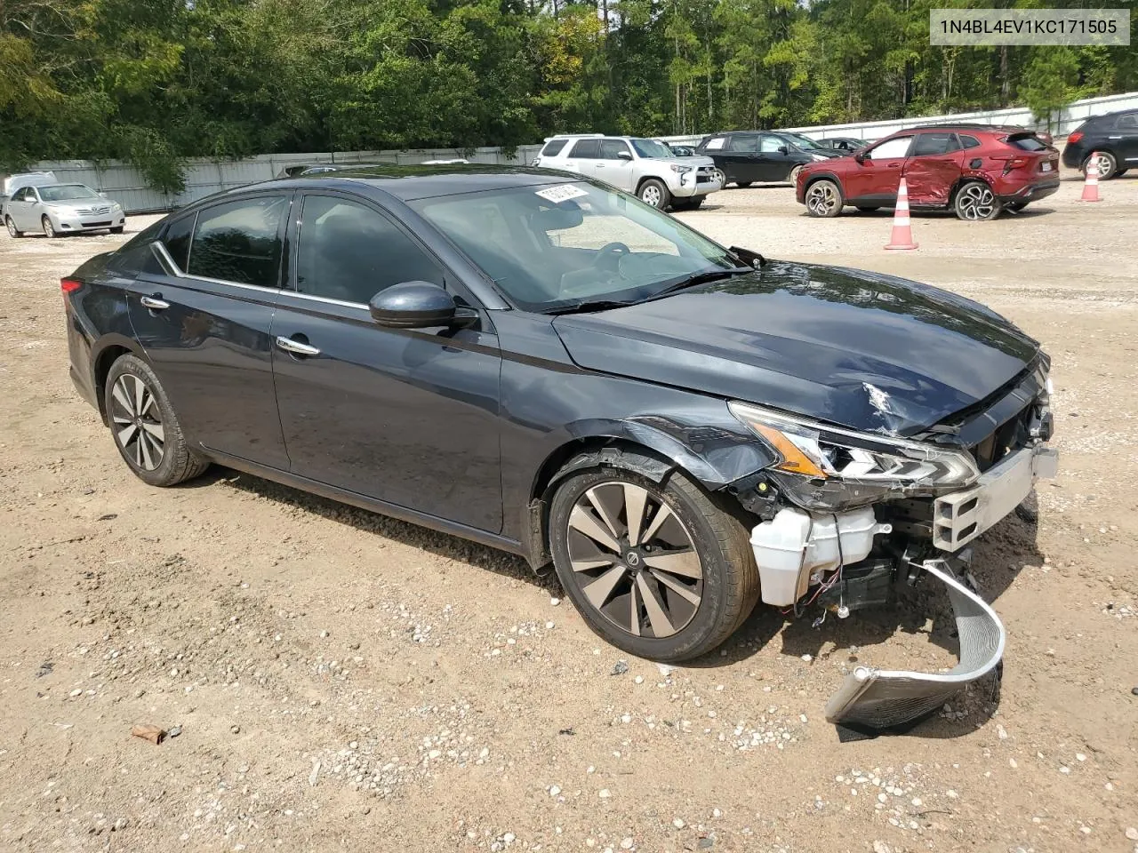 2019 Nissan Altima Sl VIN: 1N4BL4EV1KC171505 Lot: 73010874