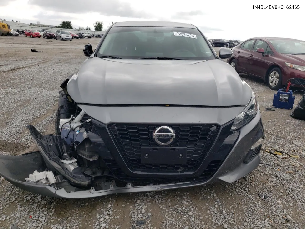 1N4BL4BV8KC162465 2019 Nissan Altima S