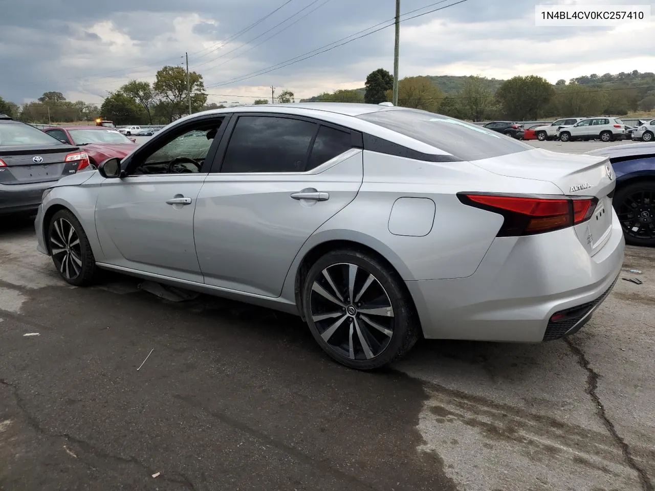 2019 Nissan Altima Sr VIN: 1N4BL4CV0KC257410 Lot: 73060444