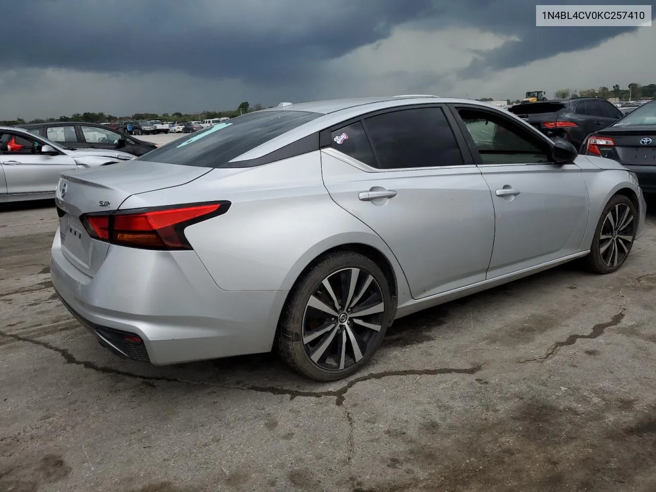 1N4BL4CV0KC257410 2019 Nissan Altima Sr