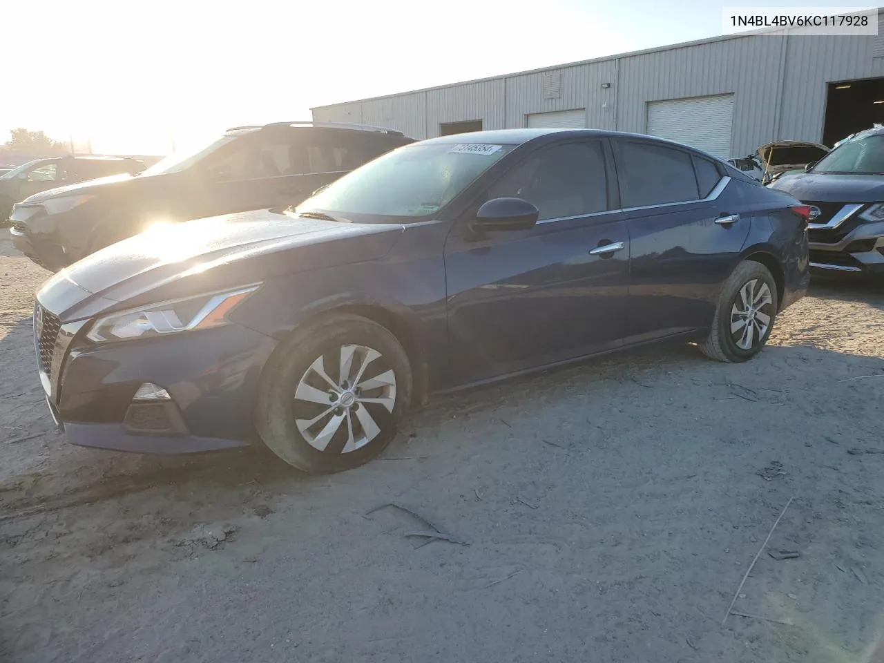 2019 Nissan Altima S VIN: 1N4BL4BV6KC117928 Lot: 73145354