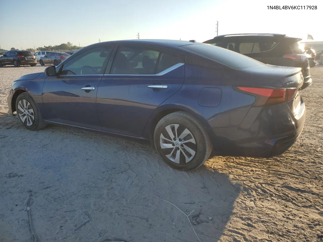 1N4BL4BV6KC117928 2019 Nissan Altima S