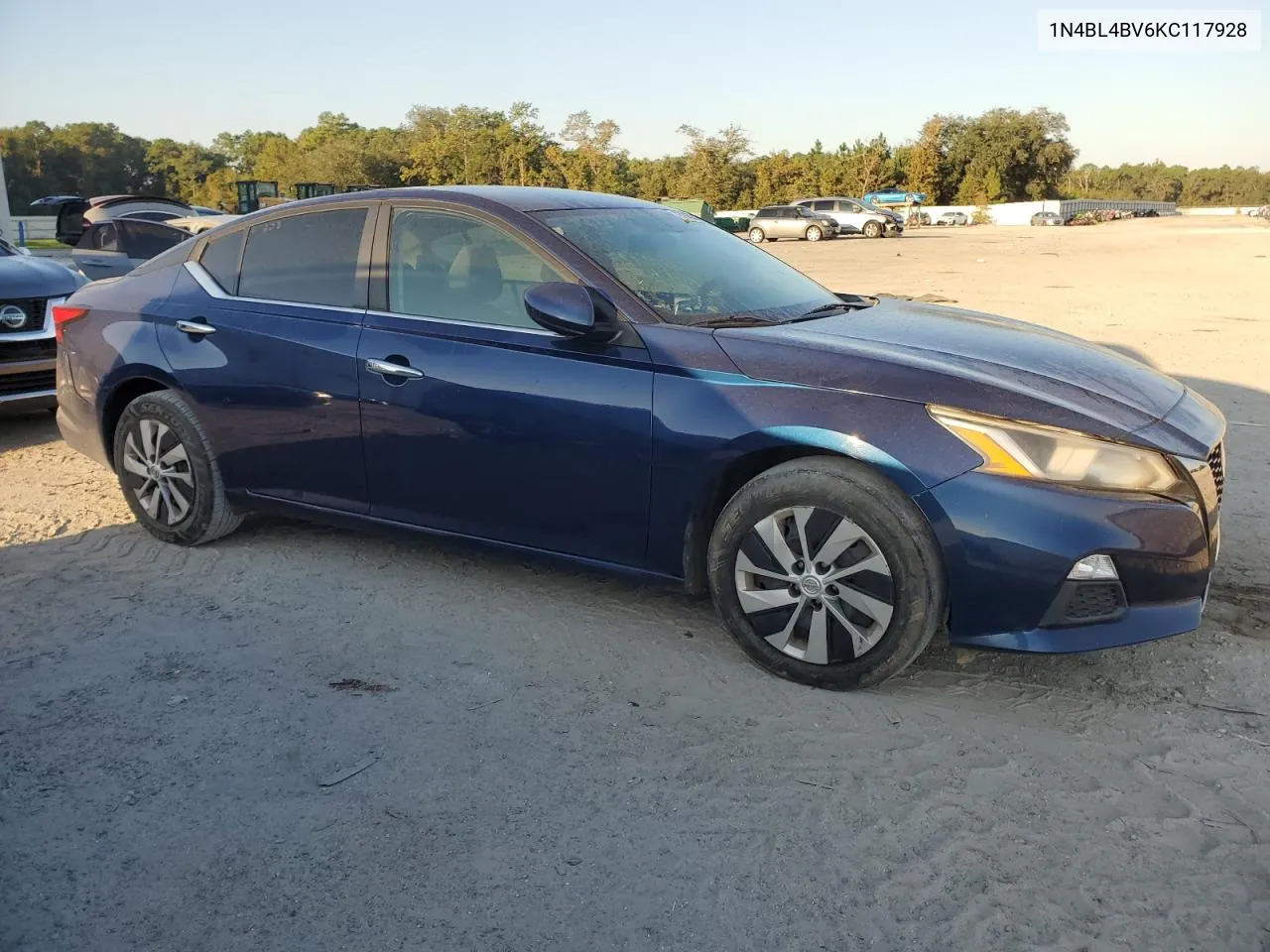 1N4BL4BV6KC117928 2019 Nissan Altima S