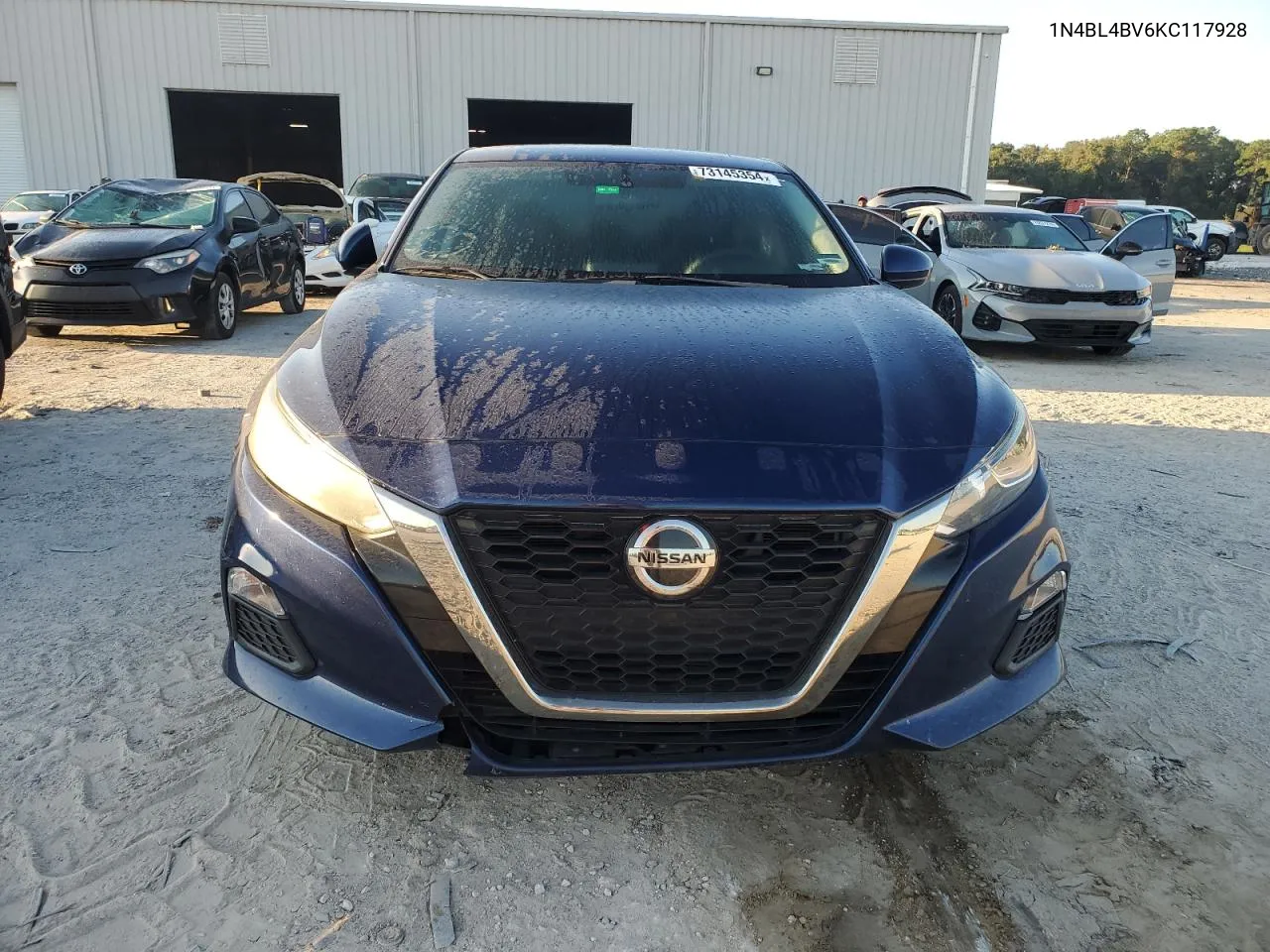 2019 Nissan Altima S VIN: 1N4BL4BV6KC117928 Lot: 73145354