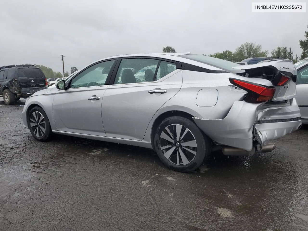 2019 Nissan Altima Sl VIN: 1N4BL4EV1KC235672 Lot: 73156284