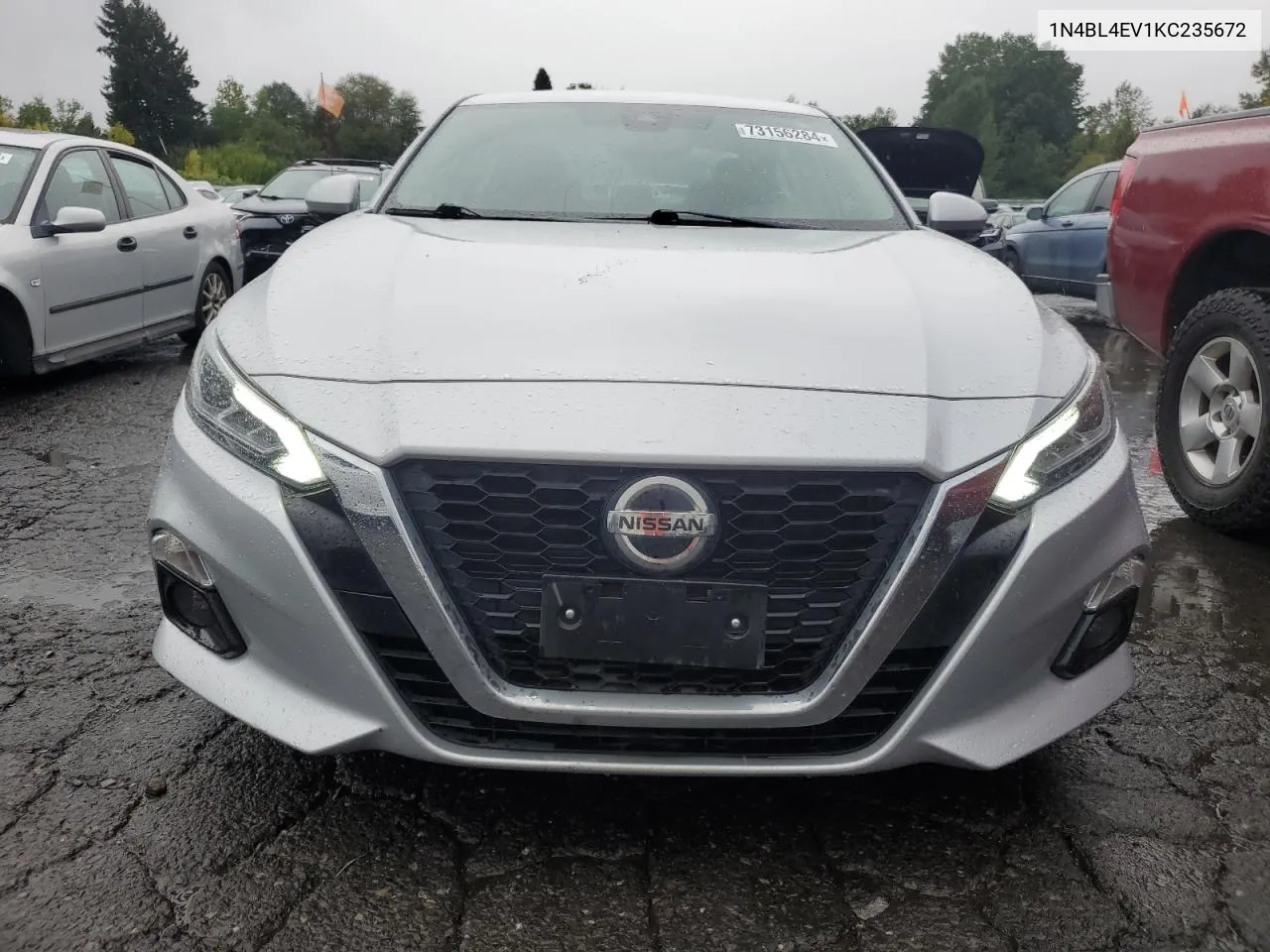 2019 Nissan Altima Sl VIN: 1N4BL4EV1KC235672 Lot: 73156284