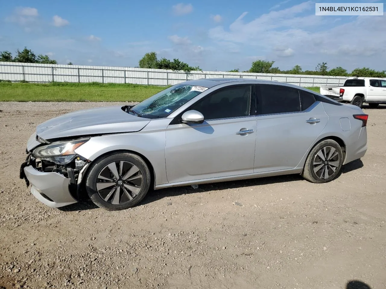 2019 Nissan Altima Sl VIN: 1N4BL4EV1KC162531 Lot: 73177204