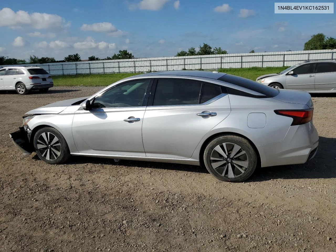 1N4BL4EV1KC162531 2019 Nissan Altima Sl