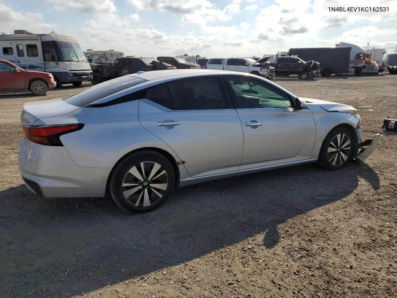 2019 Nissan Altima Sl VIN: 1N4BL4EV1KC162531 Lot: 73177204