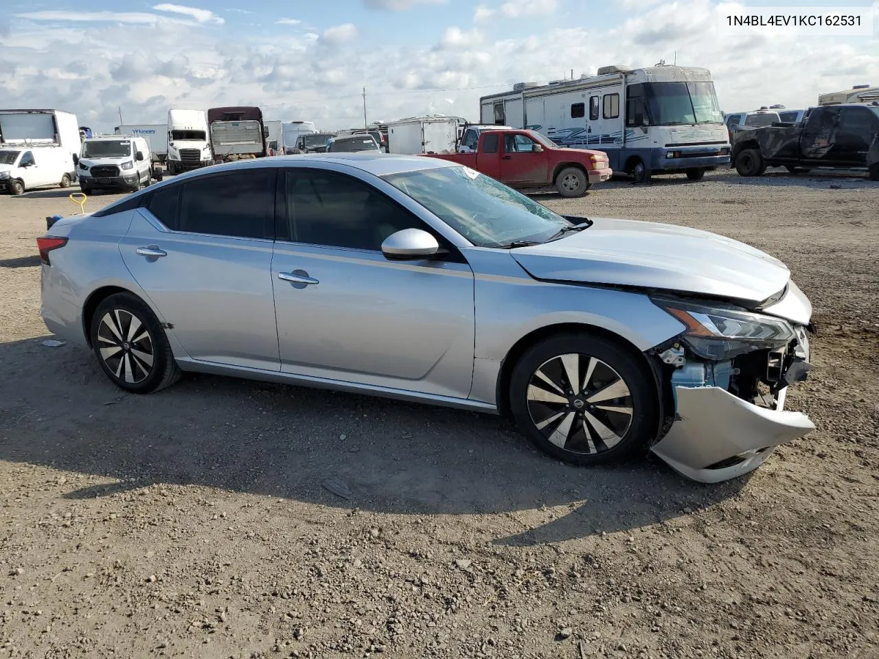 2019 Nissan Altima Sl VIN: 1N4BL4EV1KC162531 Lot: 73177204