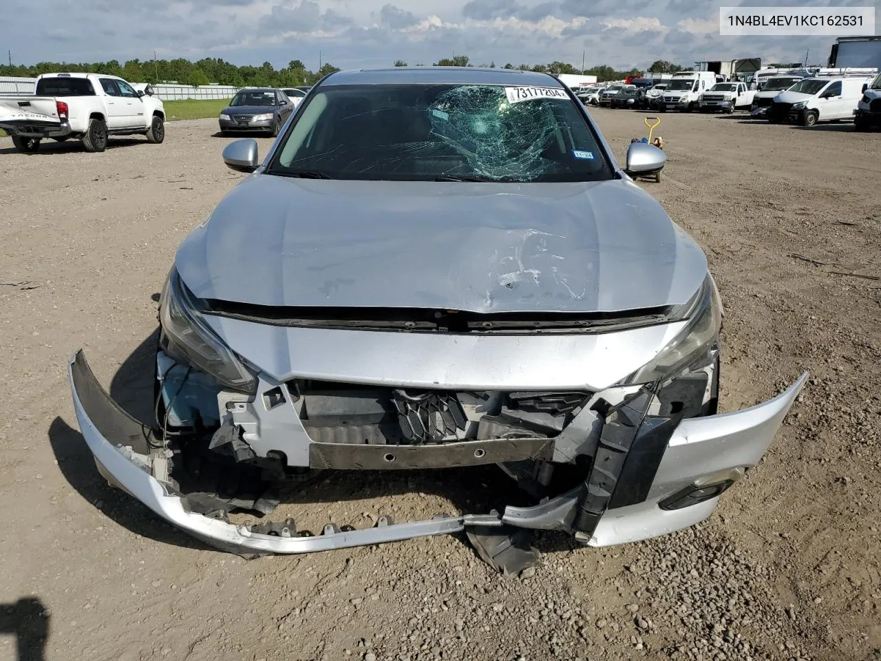 1N4BL4EV1KC162531 2019 Nissan Altima Sl