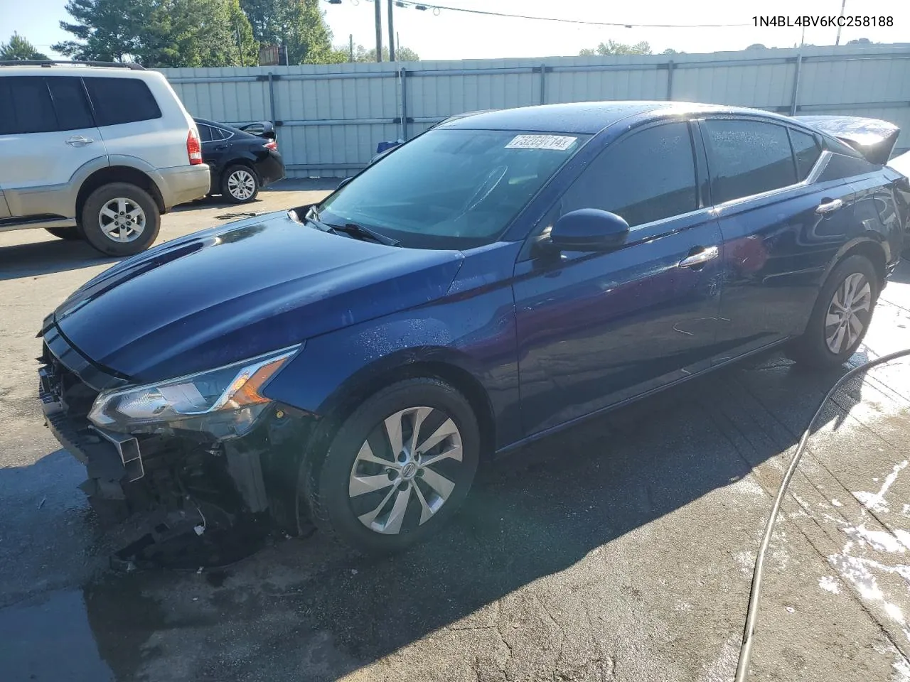 1N4BL4BV6KC258188 2019 Nissan Altima S