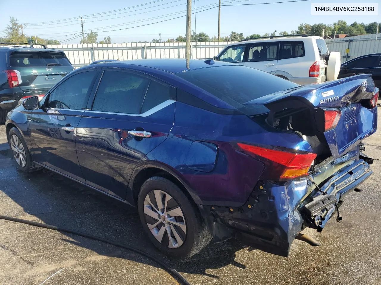 2019 Nissan Altima S VIN: 1N4BL4BV6KC258188 Lot: 73209114