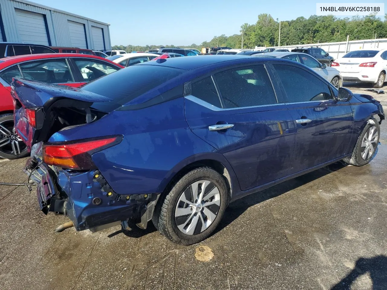 1N4BL4BV6KC258188 2019 Nissan Altima S